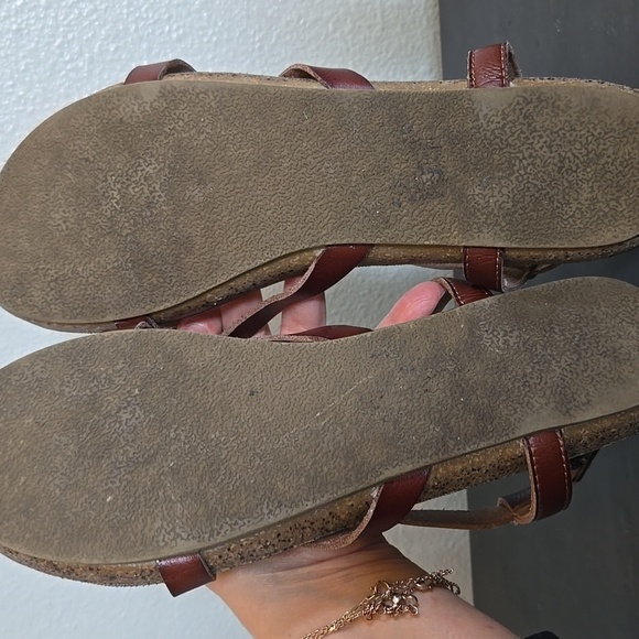 Blowfish Malibu Leather Sandals Size 9 - Picture 6 of 8